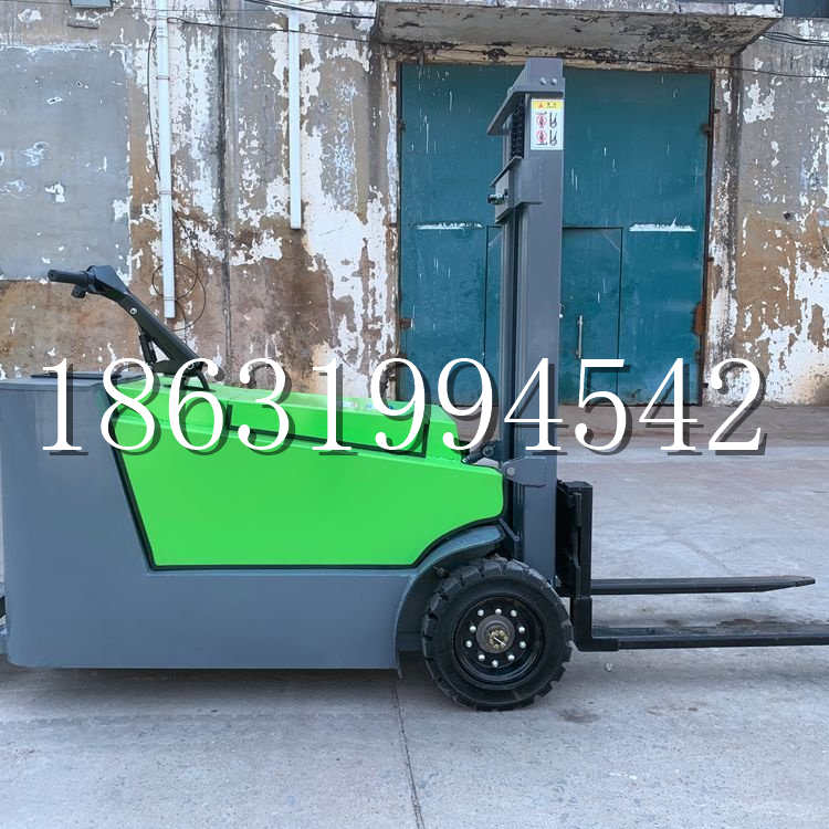 郑州市小型电动叉车1吨2吨步行站驾式电瓶堆高充电装卸车液压升降车铲车